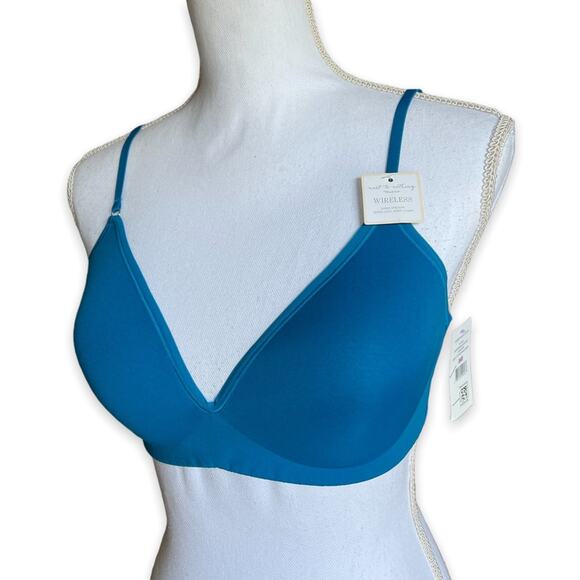 NWT- On Gossamer Next to Nothing Micro Wireless Bra- Size 34D - Picture 4 of 13